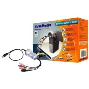 AVerMedia DVD EZMaker USB Gold